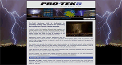 Desktop Screenshot of pro-tek5.com